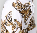 Versace Jeans Couture - JOGER BLANCO CON ESTAMPADO GARLAND