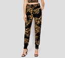 Versace Jeans Couture - JOGER CON AJUSTABLE A LA CINTURA Y ESTAMPADO GARLAND