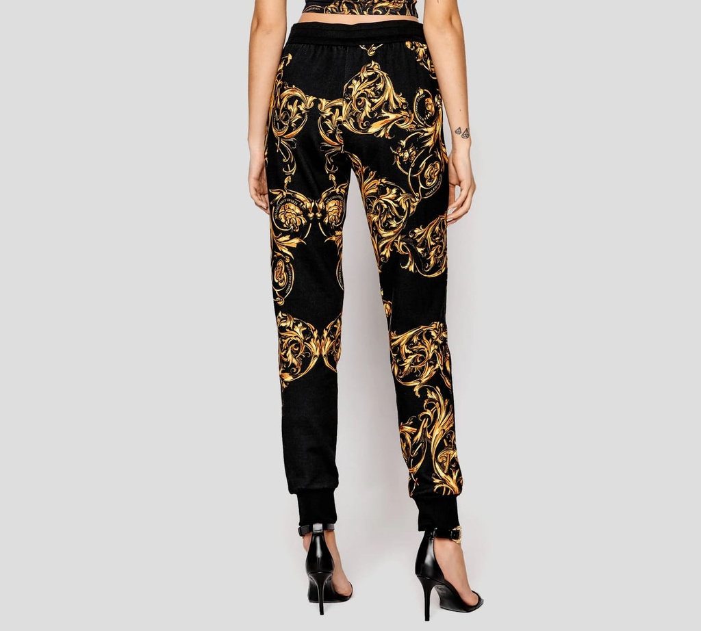 Versace Jeans Couture - JOGER CON AJUSTABLE A LA CINTURA Y ESTAMPADO GARLAND