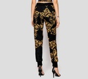 Versace Jeans Couture - JOGER CON AJUSTABLE A LA CINTURA Y ESTAMPADO GARLAND