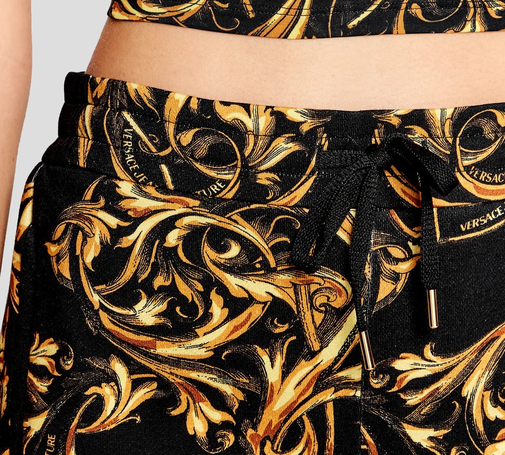 Versace Jeans Couture - JOGER CON AJUSTABLE A LA CINTURA Y ESTAMPADO GARLAND