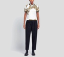 Versace Jeans Couture - POLO CON ESTAMPADO GARLAND Y FIRMA VJC SOBRE EL CUELLO