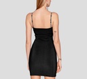 Versace Jeans Couture - MINI VESTIDO STRETCH DE TIRAS CEÑIDO AL CUERPO
