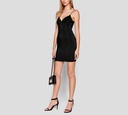 Versace Jeans Couture - MINI VESTIDO STRETCH DE TIRAS CEÑIDO AL CUERPO
