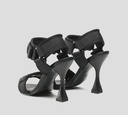 Versace Jeans Couture - SANDALIAS DE VELCRO CON LOGO EN GOMA