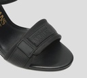 Versace Jeans Couture - SANDALIAS DE VELCRO CON LOGO EN GOMA