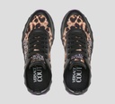 Versace Jeans Couture - SNEAKER DE ANIMAL PRINT CON SUELA POLIÉDRICA