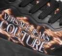 Versace Jeans Couture - SNEAKER DE ANIMAL PRINT CON SUELA POLIÉDRICA