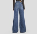 Elisabetta Franchi - PANTALONES BLUE JEANS DENIM D3