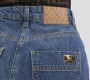 Elisabetta Franchi - PANTALONES BLUE JEANS DENIM D3