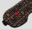 Moschino - KIT DE ZAPATILLAS Y MASCARILLA DE VIAJE EN BOLSA TULA