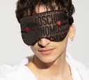 Moschino - KIT DE ZAPATILLAS Y MASCARILLA DE VIAJE EN BOLSA TULA