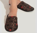 Moschino - KIT DE ZAPATILLAS Y MASCARILLA DE VIAJE EN BOLSA TULA