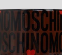 Moschino - TAZA CON TAPA ESTAMPADA CON LOGO