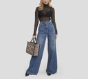 Elisabetta Franchi - PANTALONES BLUE JEANS DENIM D3