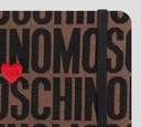 Moschino - LIBRETA DE HOJAS BLANCAS PARA NOTAS CON FUNDA