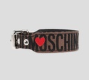 Moschino - COLLAR DE CUERO PARA MASCOTAS