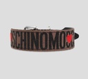 Moschino - COLLAR DE CUERO PARA MASCOTAS