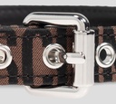 Moschino - COLLAR DE CUERO PARA MASCOTAS