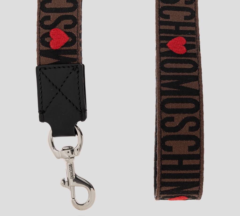 Moschino - CORREA PASEADOR PARA MASCOTA