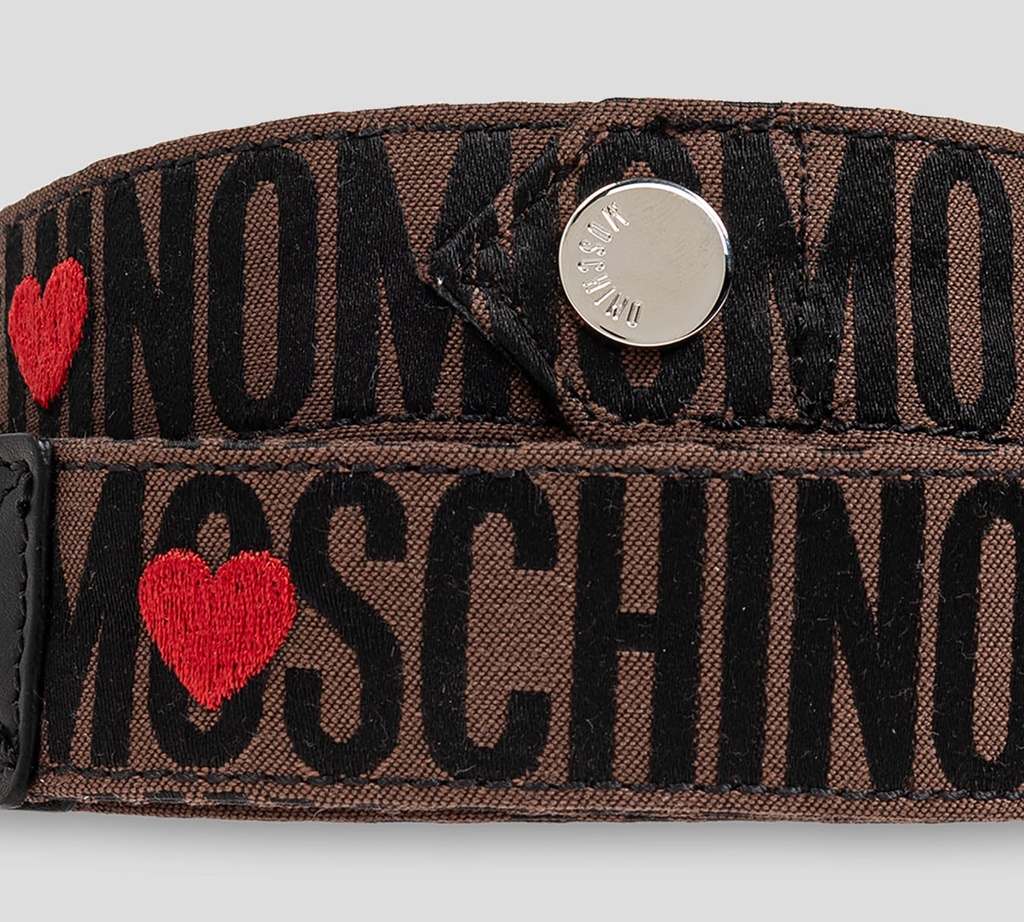 Moschino - CORREA PASEADOR PARA MASCOTA