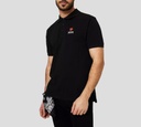 Kenzo - POLO CON LOGO K-PARIS BORDADO SOBRE EL PECHO BORDADO