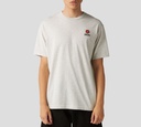Kenzo - FRANELA MANGA CORTA, FLOR PARIS GRIS