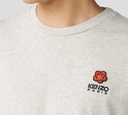 Kenzo - FRANELA MANGA CORTA, FLOR PARIS GRIS