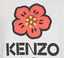 Kenzo - FRANELA CUELLO REDONDO CON FLOR ESTAMPADA AL FRENTE