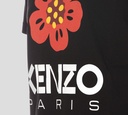 Kenzo - FRANELA CUELLO REDONDO CON FLOR ESTAMPADA AL FRENTE