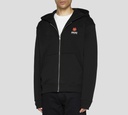 Kenzo - SWEATER HOODIE CLÁSICO CON CIERRE Y BOLSILLOS FRONTALES