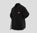 Kenzo - CAMISA KIMONO MANGA CORTA CON BOLSILLO FRONTAL SOBRE EL PECHO