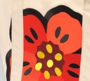 Kenzo - SHOPPING BAG CUADRADA CON LOGO K-PARIS BORDADO Y ESTAMPADO