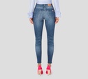 Elisabetta Franchi - PANTALONES BLUE JEANS DENIM