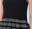 Kenzo - TOP SUMMER TEJIDO A CROCHET SIN MANGAS CON PARTE BAJA ONDULADA