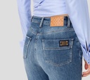 Elisabetta Franchi - PANTALONES BLUE JEANS DENIM