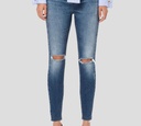 Elisabetta Franchi - PANTALONES BLUE JEANS DENIM