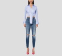 Elisabetta Franchi - PANTALONES BLUE JEANS DENIM