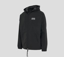 Kenzo - CHAQUETA HODDIE IMPERMEABLE CON AJUSTABLE DE CORDÓN Y CIERRE FRONTAL