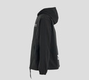 Kenzo - CHAQUETA HODDIE IMPERMEABLE CON AJUSTABLE DE CORDÓN Y CIERRE FRONTAL