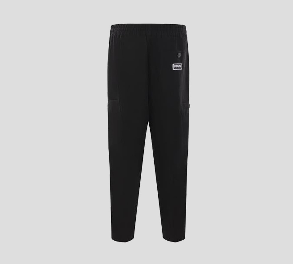 Kenzo - CARGO CORTE RECTO CON PRETINA AJUSTABLE Y BOTONES DE FLOR