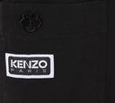 Kenzo - CARGO CORTE RECTO CON PRETINA AJUSTABLE Y BOTONES DE FLOR
