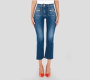 Elisabetta Franchi - JEANS AZUL DENIM 280