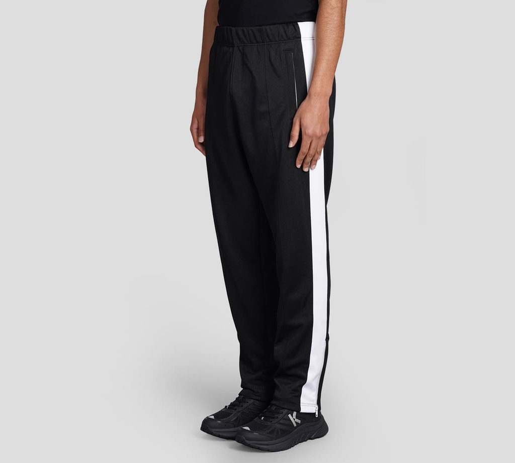 Kenzo - JOGGER NEGRO y BLANCO CON ESTAMPADO DE ELEFANTE