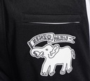 Kenzo - JOGGER NEGRO y BLANCO CON ESTAMPADO DE ELEFANTE