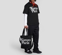 Kenzo - JOGGER NEGRO y BLANCO CON ESTAMPADO DE ELEFANTE