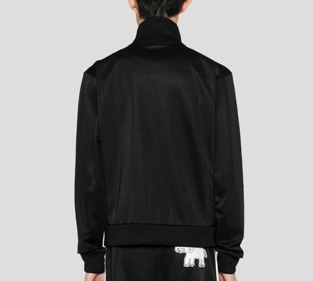 Kenzo - CHAQUETA CON CIERRE FRONTAL, DOBLE BOLSILLO Y CUELLO ALTO