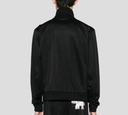 Kenzo - CHAQUETA CON CIERRE FRONTAL, DOBLE BOLSILLO Y CUELLO ALTO