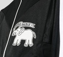 Kenzo - CHAQUETA CON CIERRE FRONTAL, DOBLE BOLSILLO Y CUELLO ALTO