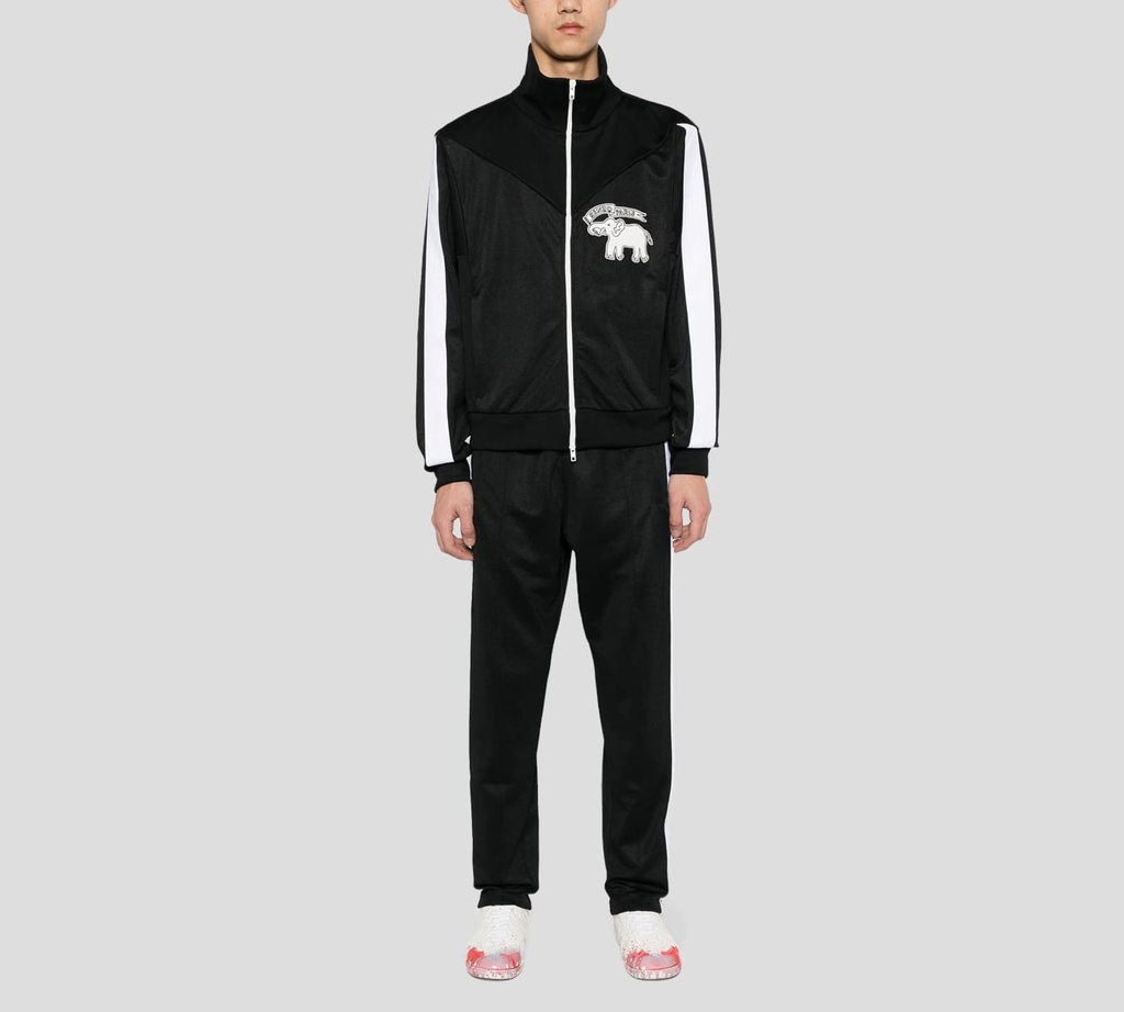 Kenzo - CHAQUETA CON CIERRE FRONTAL, DOBLE BOLSILLO Y CUELLO ALTO